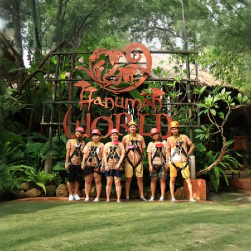 Hanuman world