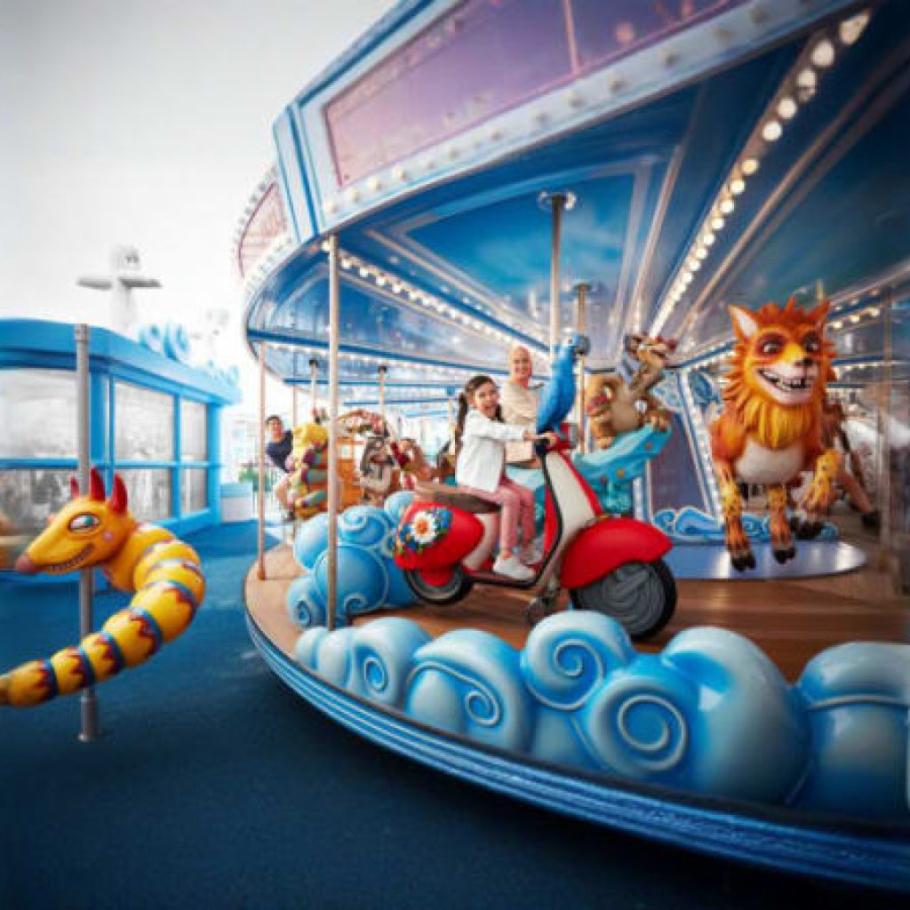 Genting Skytropolis Indoor Theme Park