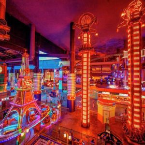 Genting Skytropolis Indoor Theme Park