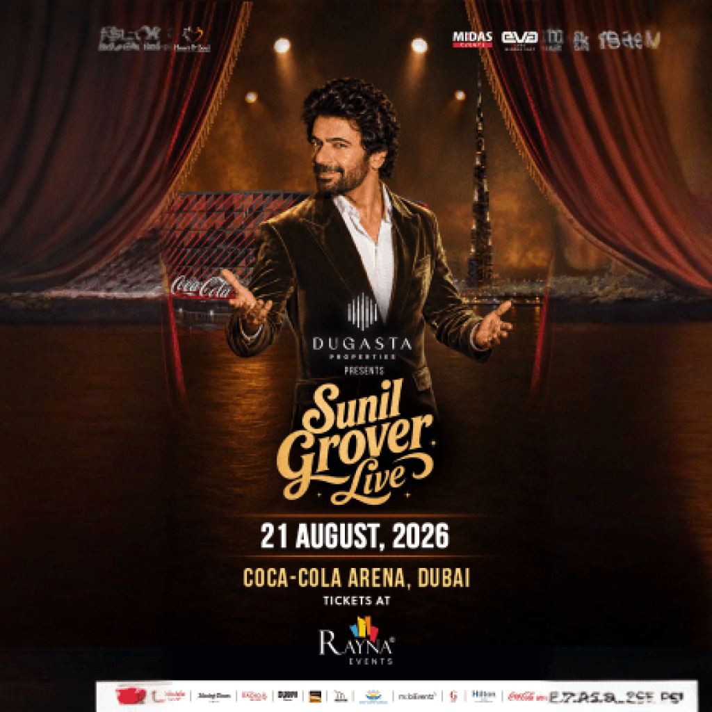 Sunil Grover Live in Dubai