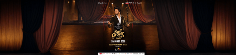 Sunil Grover Live in Dubai