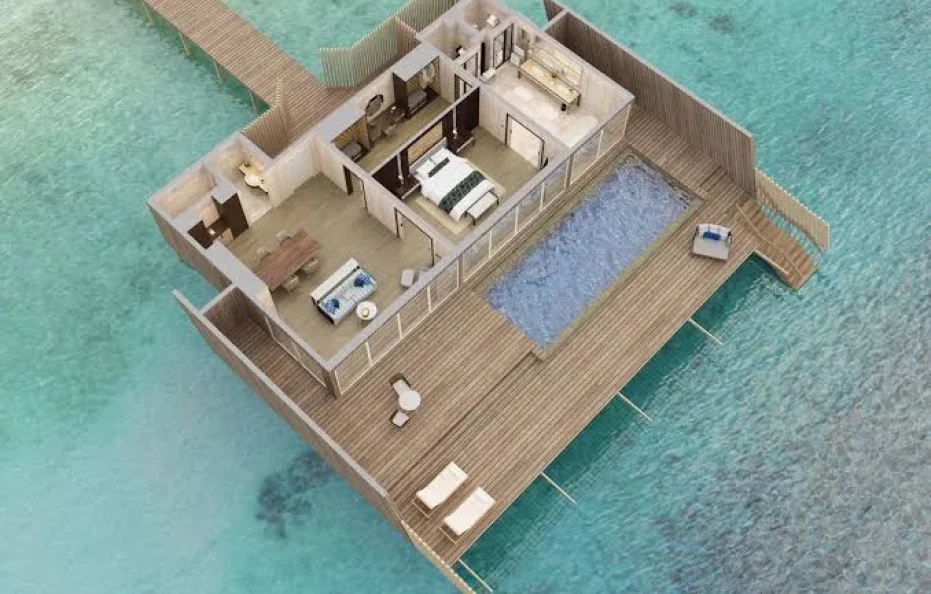 The St. Regis Maldives Vommuli Resort