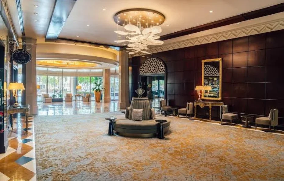 The Nile Ritz-Carlton