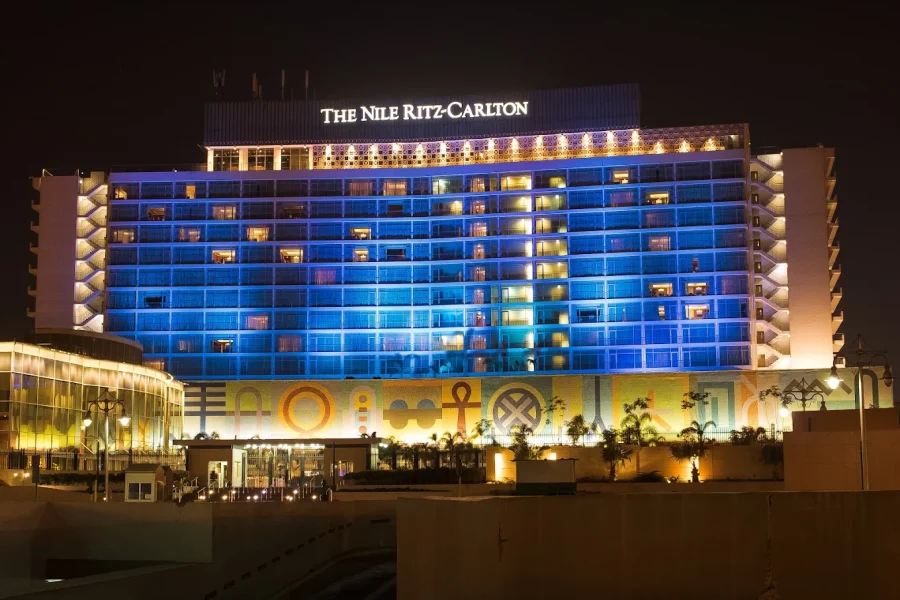 The Nile Ritz-Carlton