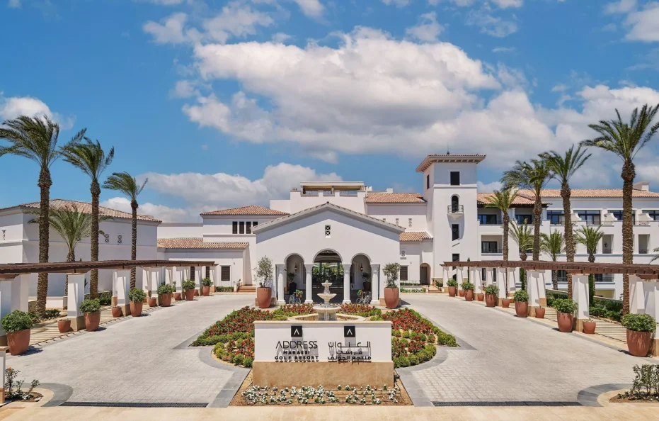 Address Marassi Golf Resort, Luxury Golf Retreat in El Alamein