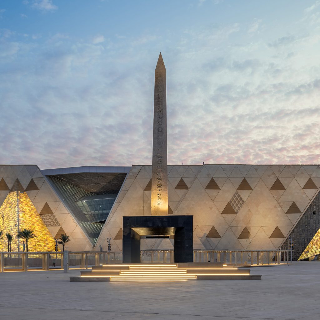 Grand Egyptian Museum Guided Tour