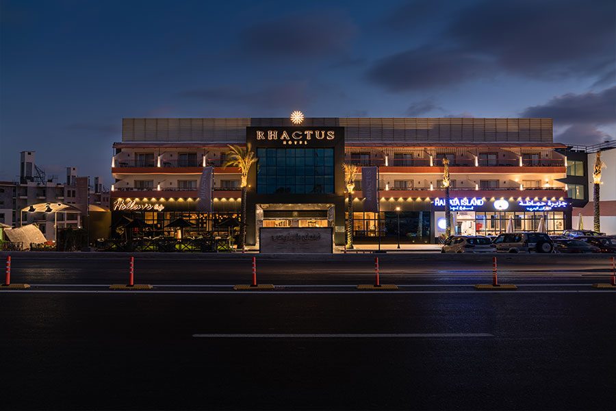 Rhactus Hotel New Alamein, Modern Hotel near El Alamein