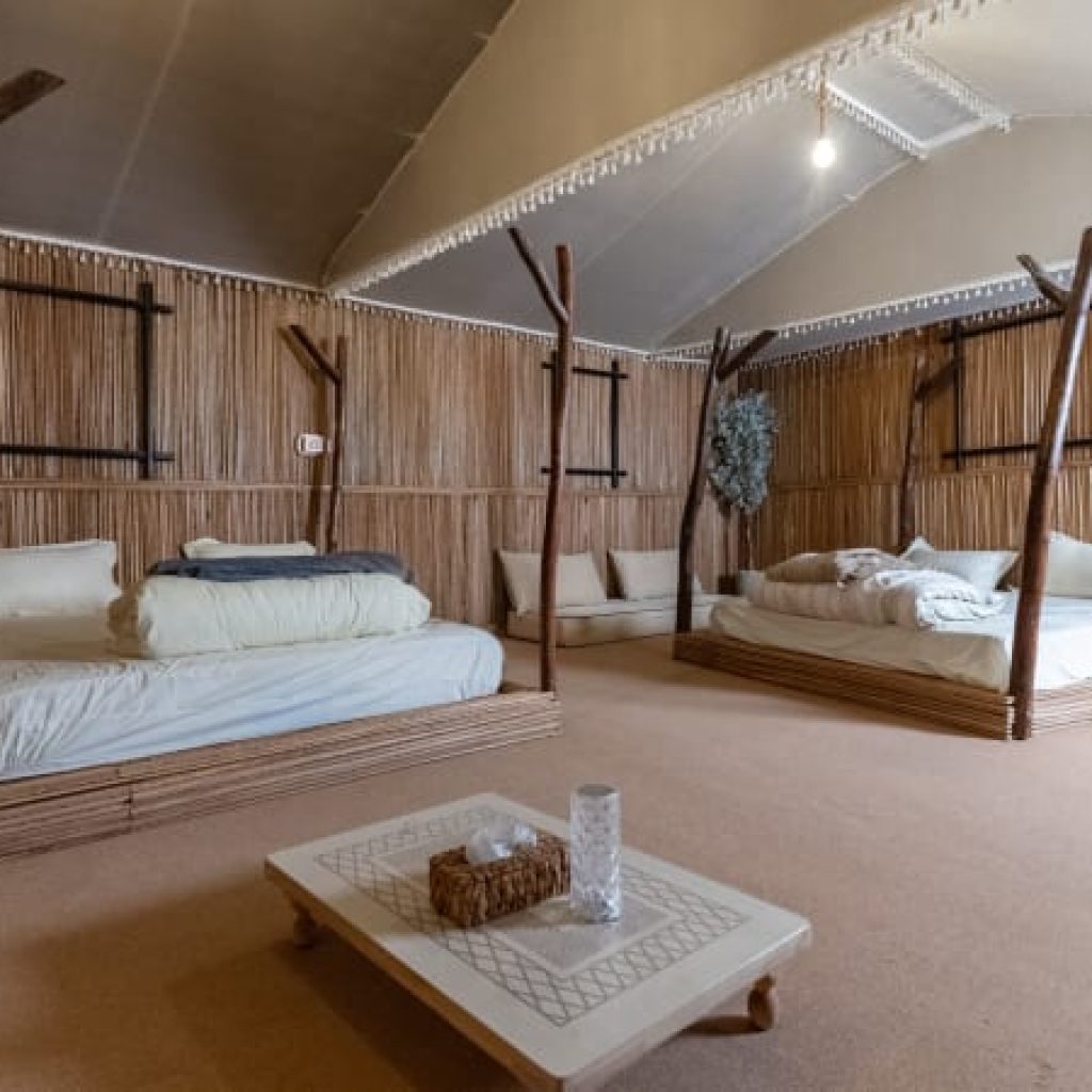 Overnight Desert Safari with Hot Air Balloon