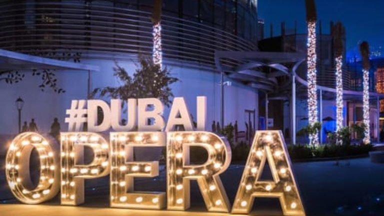 Dubai Opera Tour