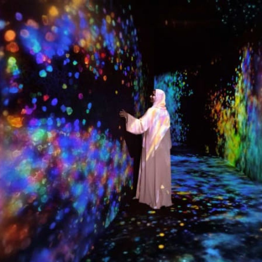 TeamLab Phenomena Abu Dhabi