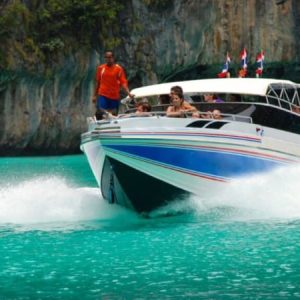 Phuket to Krabi Speed Boat Transfers