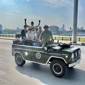 Half Day Sharing Jeep Tour