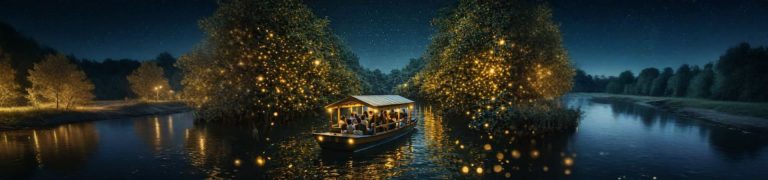 Fireflies Boat Tour with Dinner