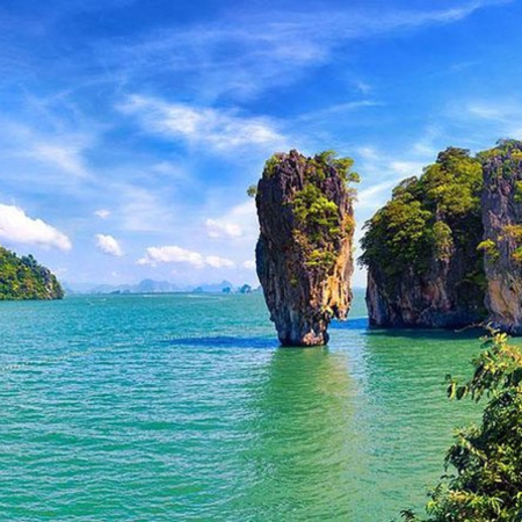 Phi Phi Island and James Bond Island with Phang Nga Bay