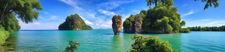 Phi Phi Island and James Bond Island with Phang Nga Bay