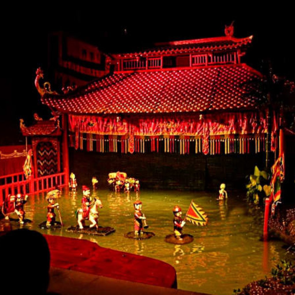 Lotus Water Puppet Show