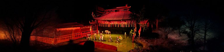 Lotus Water Puppet Show