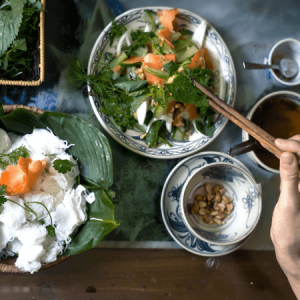 Hanoi Market Tour and Vietnamese Traditional Dish Cooking Class