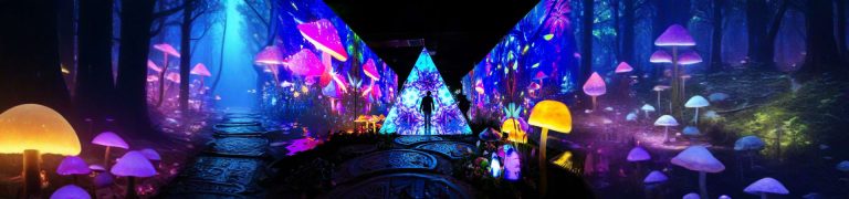 X Space Immersive with Digital Art experience