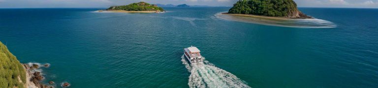 Semi Yacht Khai and Rang Yai Island Half Day